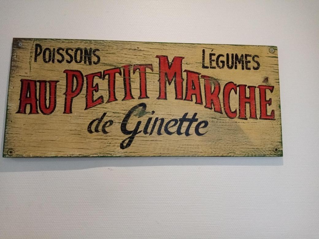 La Maison De Pecheur De Ginette Кабур Экстерьер фото